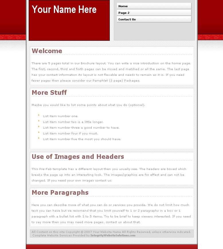 PM01005 Home page