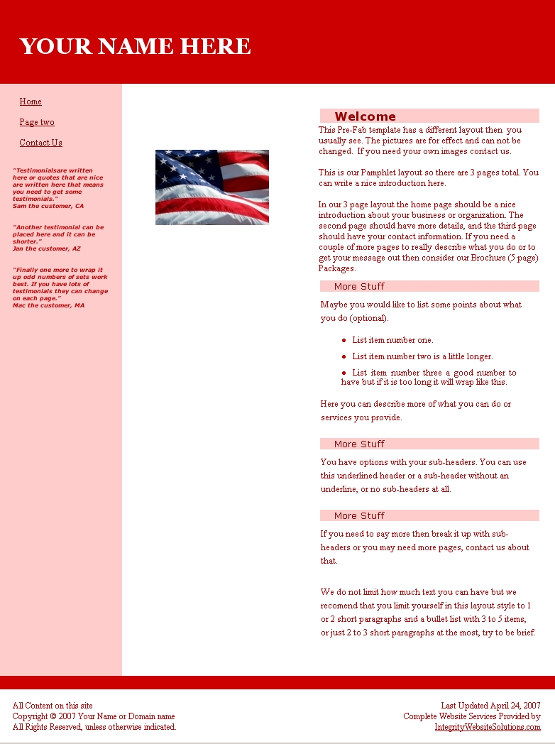 PM01017 Home page